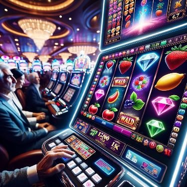 Catur777 antarmuka aplikasi mobile slot jackpot progresif